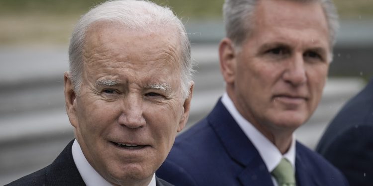 Biden: I’ll meet with McCarthy — but not on debt limit