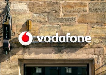 Vodafone shares sink on a hit to full-year profit