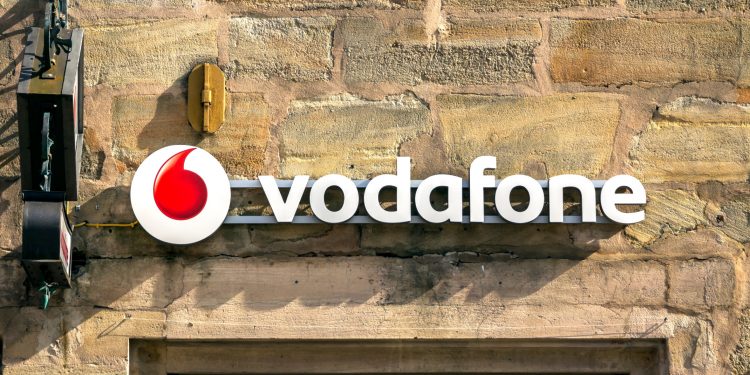 Vodafone shares sink on a hit to full-year profit