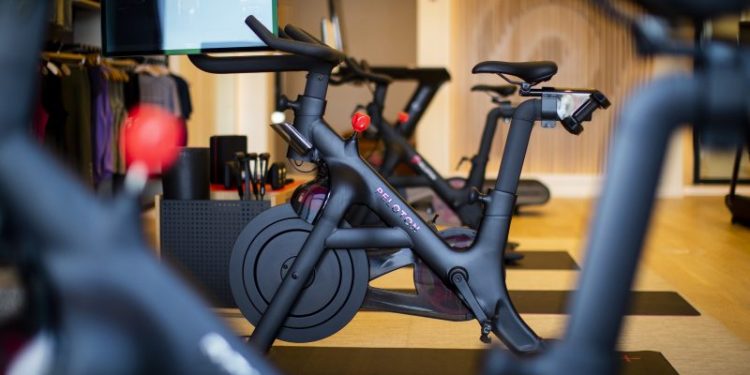 Peloton recalls 2.2 million exercise bikes over safety hazard