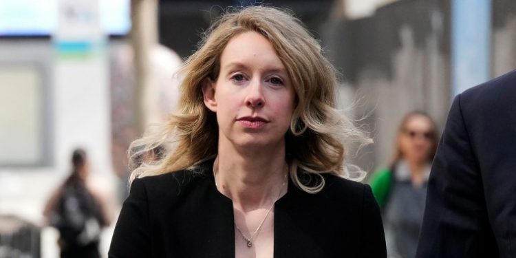 Elizabeth Holmes, disgraced Theranos founder, will report to prison to begin 11-year sentence