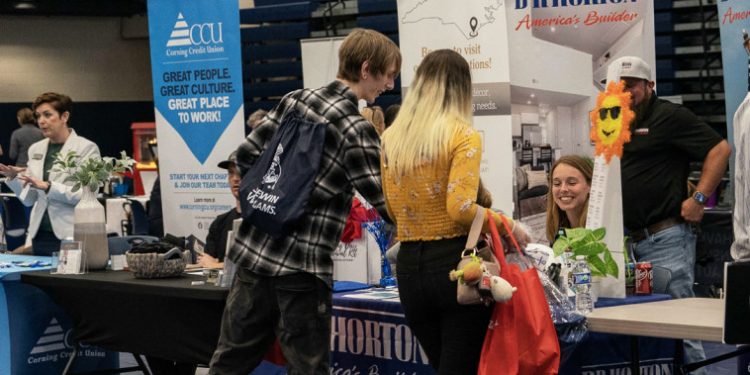 College seniors are graduating into a job market in flux, but a handful of industries are still eager to hire