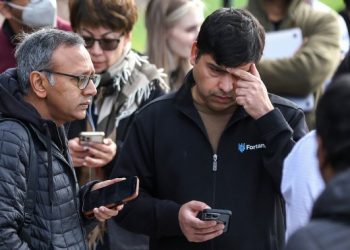 Nearly half of Americans are worried about the safety of their money in banks