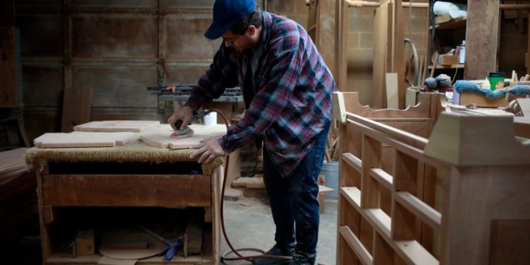 Job growth totals 253,000 in April, beating expectations even as the U.S. economy slows