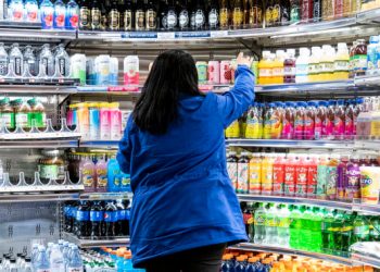 Consumer price growth falls to below 5% for the first time in two years