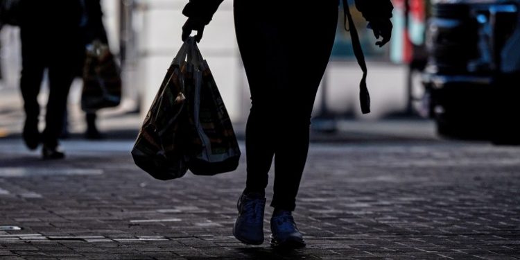 Federal Reserve chair hints at a pause in rate hikes when central bank meet next month