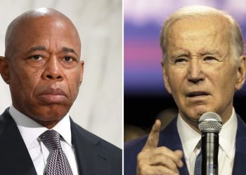 NYC Mayor Eric Adams nixed from Biden campaign’s advisory board amid public criticism of migrant crisis
