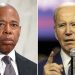 NYC Mayor Eric Adams nixed from Biden campaign’s advisory board amid public criticism of migrant crisis
