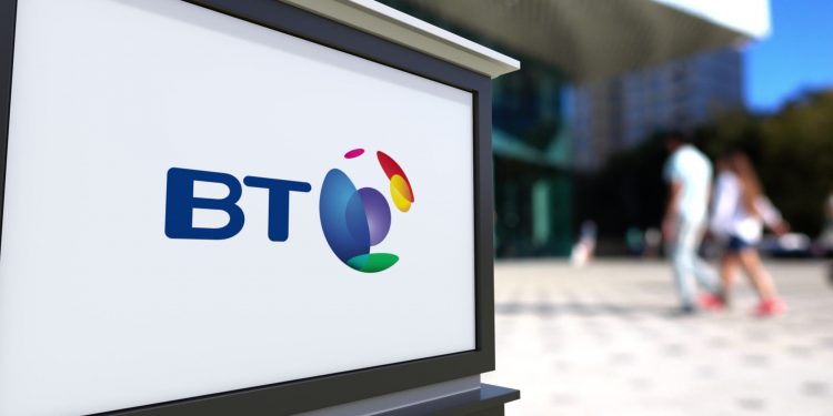 British telecom giant BT Group to cut over 40% of its workforce