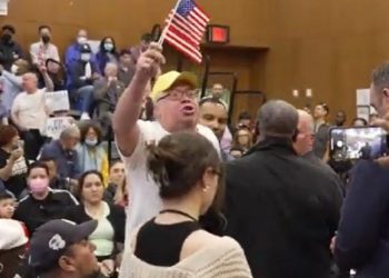 AOC heckled, booed as NYC town hall descends into chaos