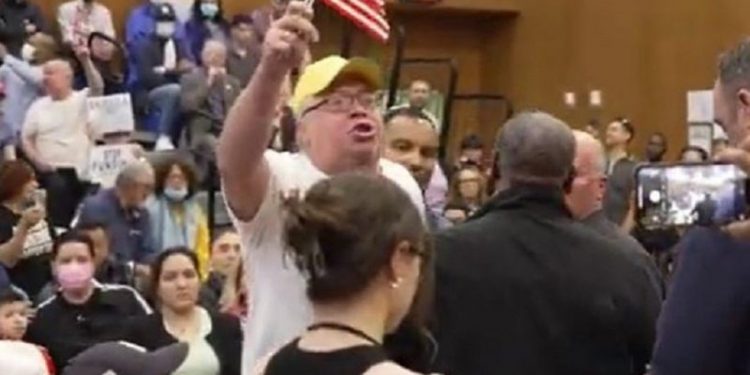 AOC heckled, booed as NYC town hall descends into chaos