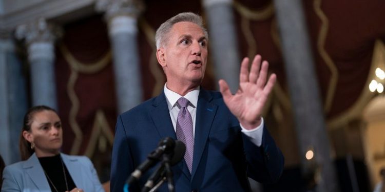 McCarthy not optimistic about reaching debt limit deal on Tuesday