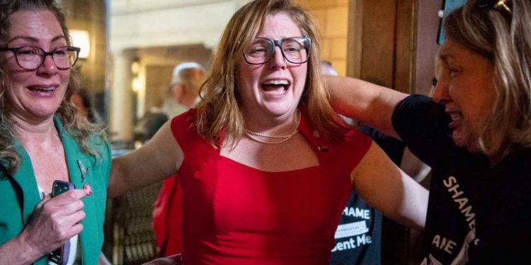 Nebraska lawmakers set to debate plan to tack on 12-week abortion ban to bill banning youth sex changes