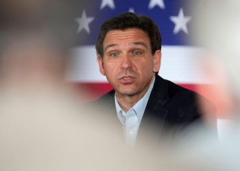 DeSantis takes shots at Trump says he is ‘running towards the left’ claims he ‘is a different guy today’