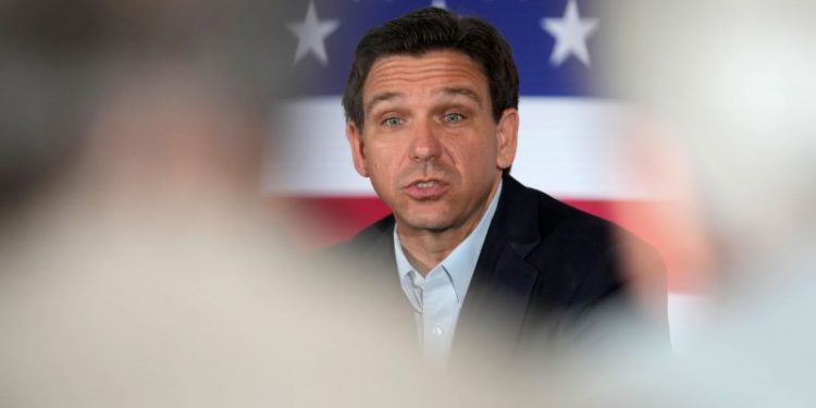 DeSantis takes shots at Trump says he is ‘running towards the left’ claims he ‘is a different guy today’