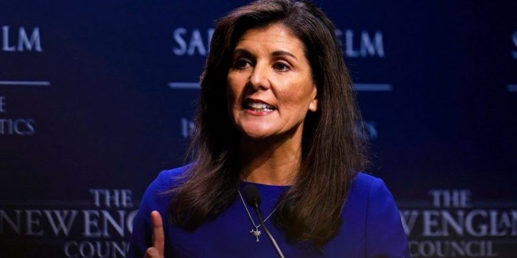 Nikki Haley, 2024 Republican candidate, vows to sign federal abortion ban if elected president