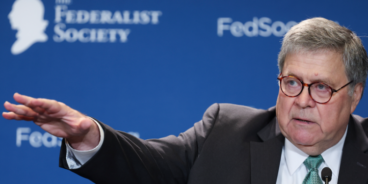 Bill Barr predicts ‘horror show’ if Trump re-elected, warns he will ‘deliver chaos’