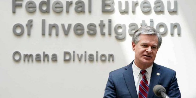 Republicans to hold FBI Director Wray in contempt of Congress over Biden document
