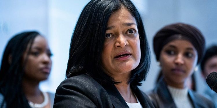 Jayapal says debt ceiling deal shows GOP doesn’t care about deficits: ‘No meaningful deficit reduction’