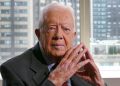 Jimmy Carter is still enjoying ice cream and meeting with family 3 months into hospice care, grandson says