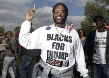 ‘Blacks for Trump’ leader who wants to ‘destroy DeSantis’ was early follower of deadly Black supremacist cult