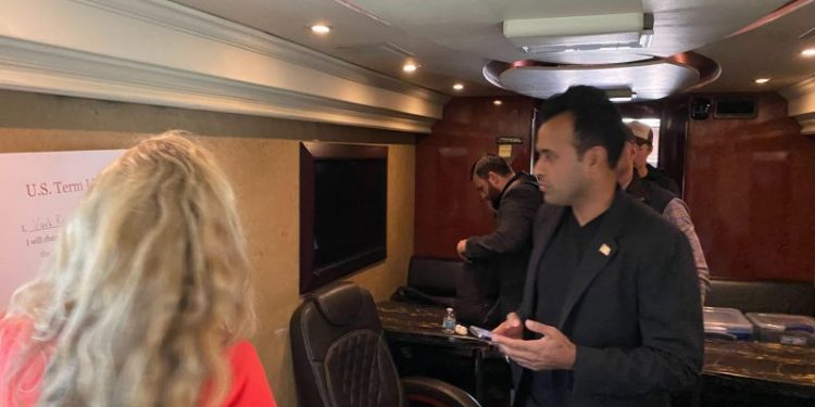GOP presidential candidate Vivek Ramaswamy to announce constitutional amendment to raise voting age to 25