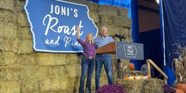 2024 Watch: Pence returning to Iowa for Ernst’s ‘Roast and Ride’ to benefit veterans
