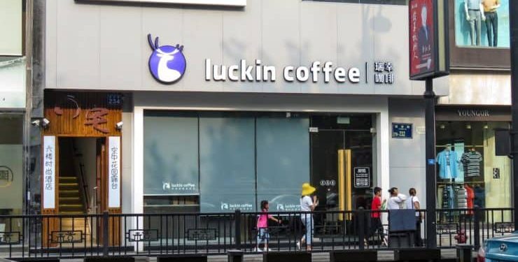 As the Luckin Coffee stock drops, is it safe to buy the dip?