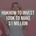 How to invest 100k to make $1 million: Little guide by a PRO