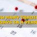 How many trading days in a year: a trading guide by a PRO