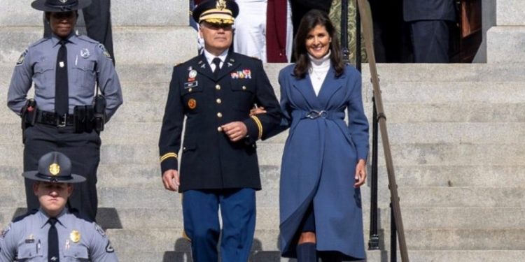 First on Fox: Haley to launch Veterans for Nikki coalition during NH stop next week
