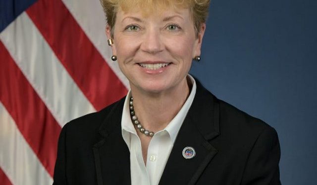 Admiral dodges question over US Merchant Marine Academy official’s tweet about ‘white, male’ misogyny, racism