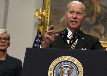 Republicans urge investigation into Biden’s ‘mismanagement’ of emergency oil stocks