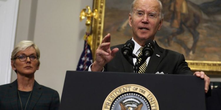 Republicans urge investigation into Biden’s ‘mismanagement’ of emergency oil stocks