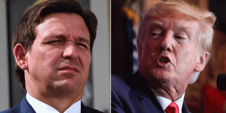 Team DeSantis throws shade at Trump following endorsements from 99 Florida lawmakers: ‘Almost universal’