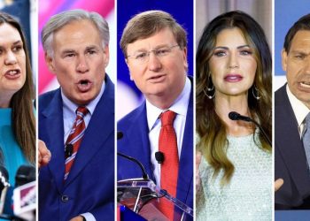 GOP governors call on Biden admin to ditch proposed Title IX regulations, protect female sports