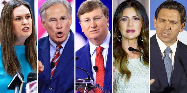 GOP governors call on Biden admin to ditch proposed Title IX regulations, protect female sports