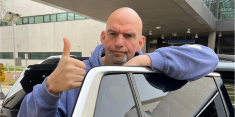 Fetterman raises eyebrows with borderline incoherent questioning in Senate hearing: ‘Like a riddle’