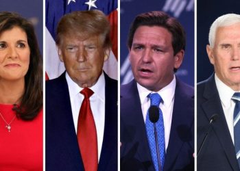 Trump, Haley, DeSantis? Here’s everyone running, rumored, or sitting out the GOP 2024 presidential primary