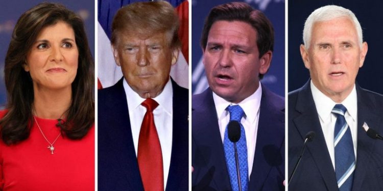 Trump, Haley, DeSantis? Here’s everyone running, rumored, or sitting out the GOP 2024 presidential primary