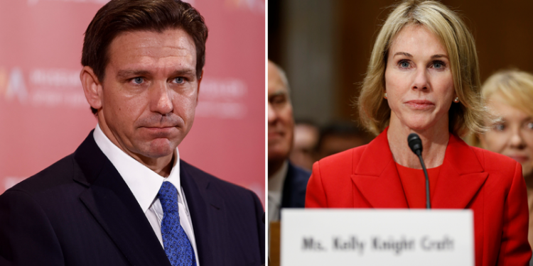 DeSantis endorses Kelly Craft in pivotal Kentucky governor’s race, setting stage for epic clash with Trump
