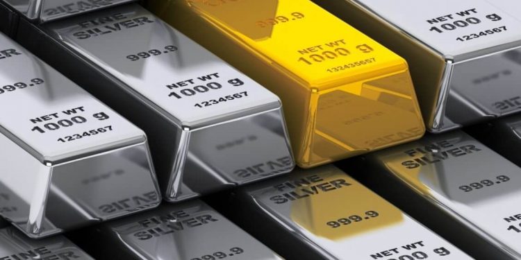 Gold and Silver: The price of gold retreats to $2000