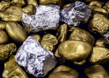 Gold and Silver: The price of gold is back above $2030