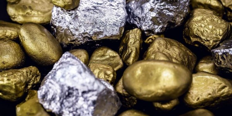 Gold and Silver: The price of gold is back above $2030