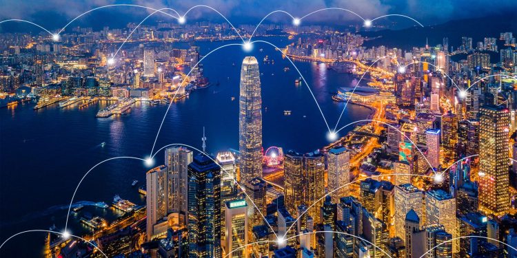 Hang Seng index slips as energy stocks lead, real estate lags