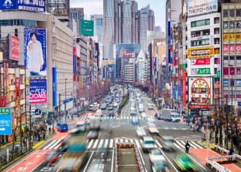 Topix index beats Nikkei 225 as it soars to a 3-decade high