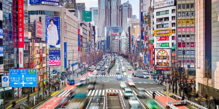 Topix index beats Nikkei 225 as it soars to a 3-decade high