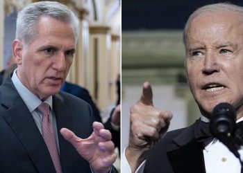 McCarthy says Biden dragging his feet on debt ceiling: ‘They want a default more than they want a deal’