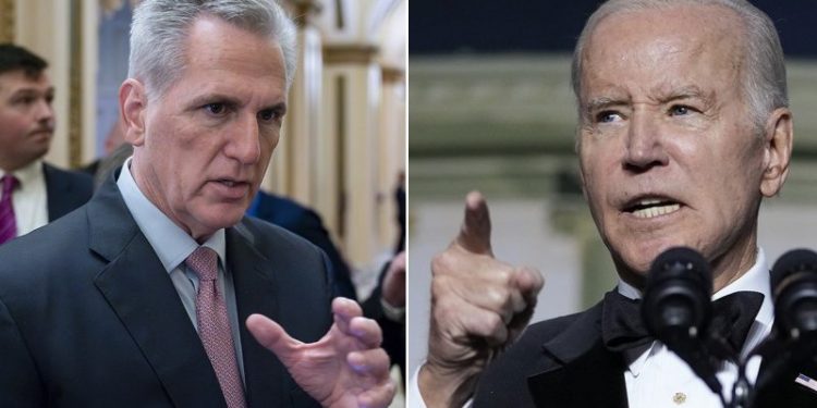 McCarthy says Biden dragging his feet on debt ceiling: ‘They want a default more than they want a deal’