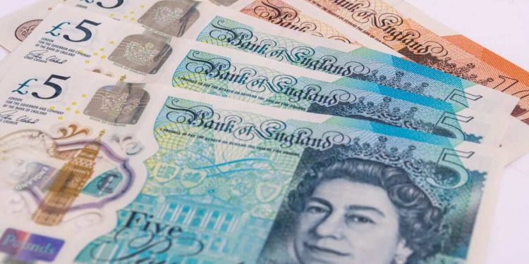 US dollar declined on Friday. How is Sterling trading?
